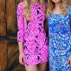 Lilly Pulitzer Pineapple print dress!